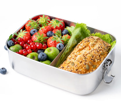 Кутия за обяд от неръждаема стомана LEKKABOX Safe 1400ml