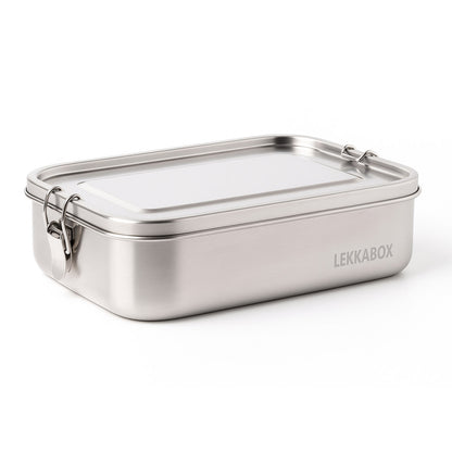Кутия за обяд от неръждаема стомана LEKKABOX Safe 1400ml
