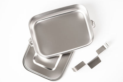 Кутия за обяд от неръждаема стомана LEKKABOX Safe 1400ml