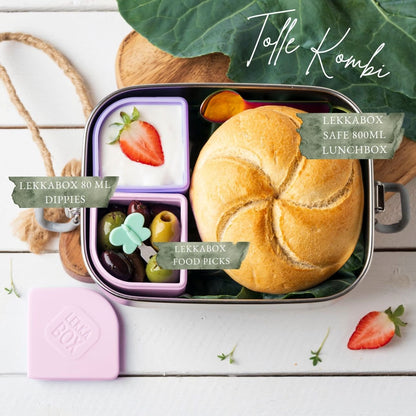 Силиконови кутийки LEKKABOX Dippies 80мл