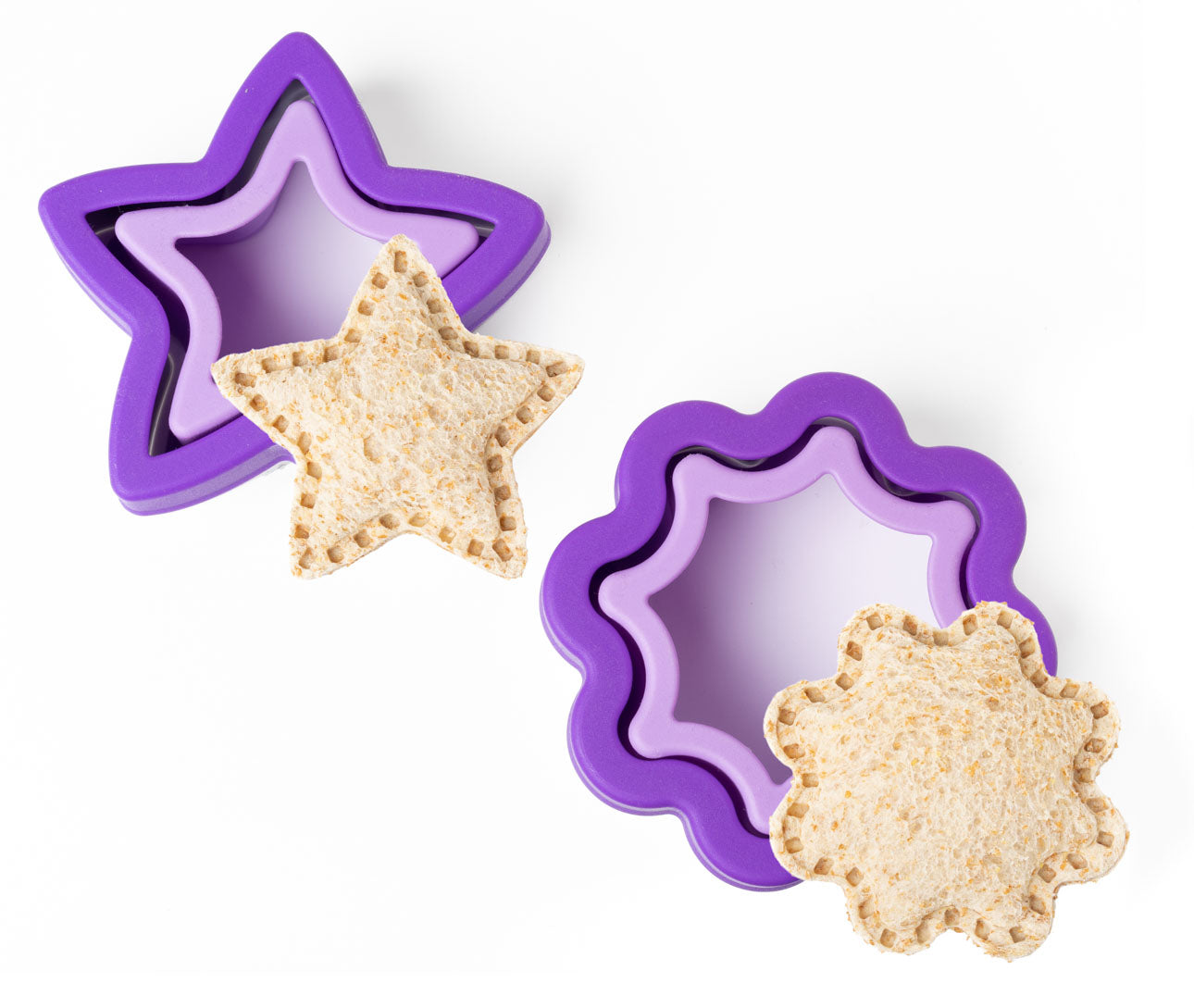 Форми за сладки и сандвичи LEKKABOX - комплект 2 броя