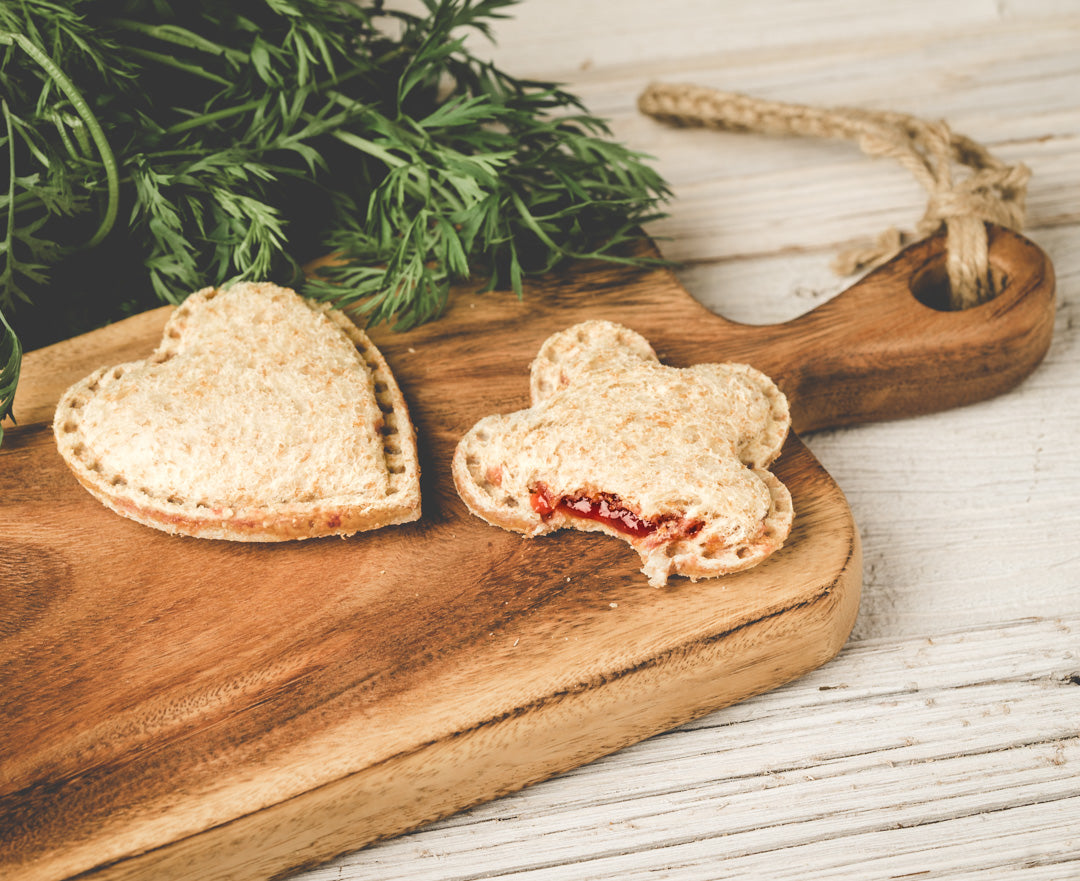 Форми за сладки и сандвичи LEKKABOX - комплект 2 броя