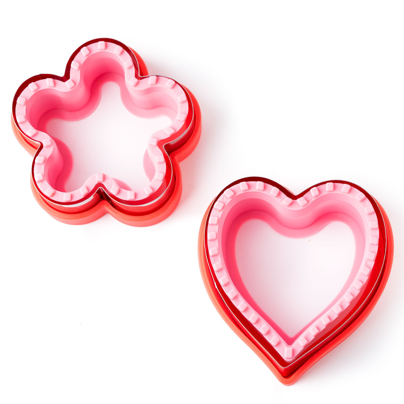 Форми за сладки и сандвичи LEKKABOX - комплект 2 броя