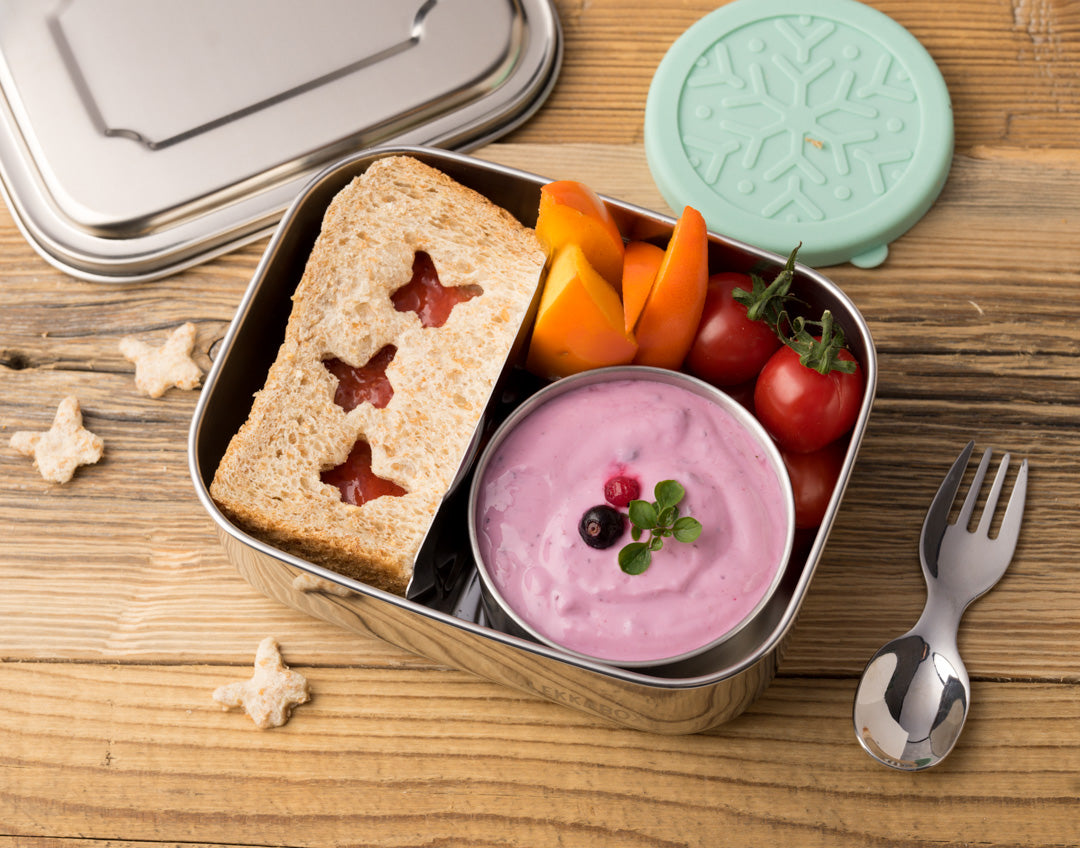LEKKABOX Tin 200мл - мини кутийка за храна