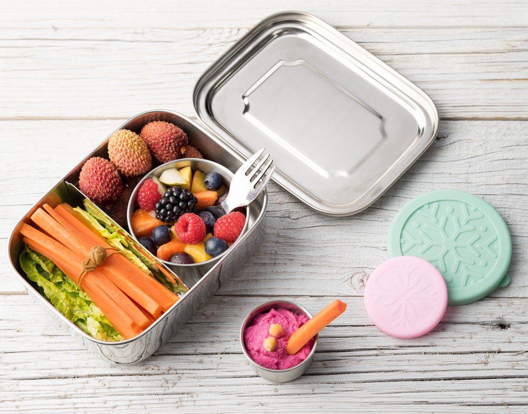 LEKKABOX Tin 200мл - мини кутийка за храна