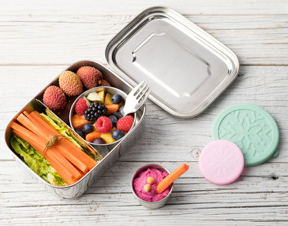 LEKKABOX Tin 200мл - мини кутийка за храна