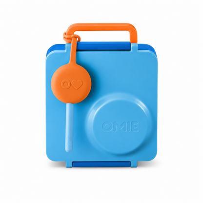 OmieBox Кутия+Прибори Blue Sky/Orange