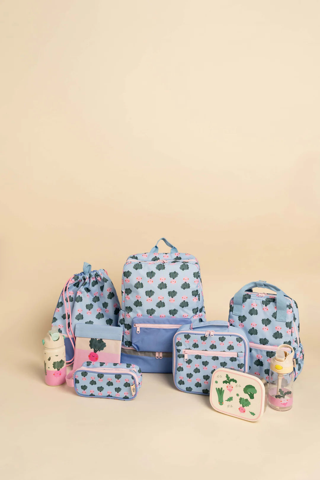 The Cotton Cloud несесер Veggie Pals