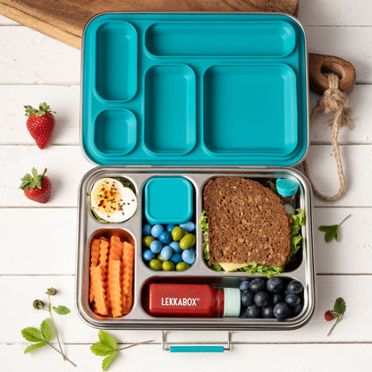 LEKKABOX Maxi Stainless Steel Lunch Box