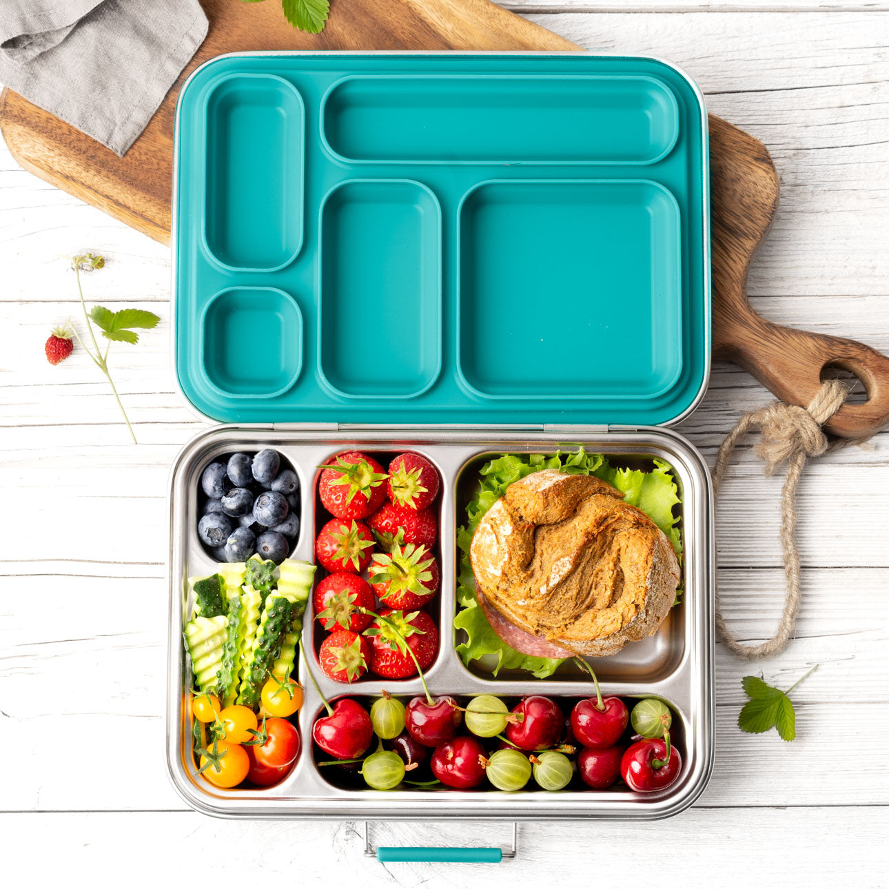LEKKABOX Maxi Stainless Steel Lunch Box