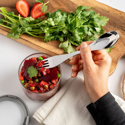 Прибор spork Lekkabox 19cm