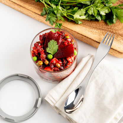 Прибор spork Lekkabox 19cm