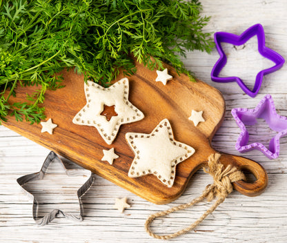 Форми за сладки и сандвичи LEKKABOX - комплект 2 броя