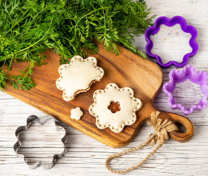 Форми за сладки и сандвичи LEKKABOX - комплект 2 броя