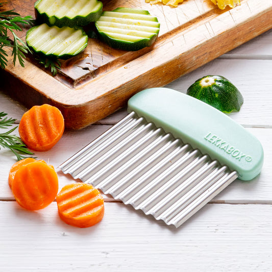 Къдрав нож LEKKABOX  Wave Cutter