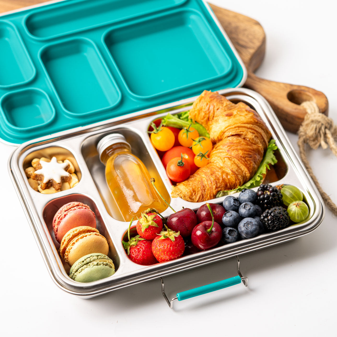 LEKKABOX Maxi Stainless Steel Lunch Box