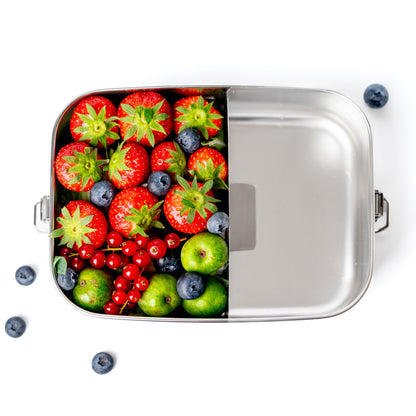 Кутия за обяд от неръждаема стомана LEKKABOX Safe 1400ml