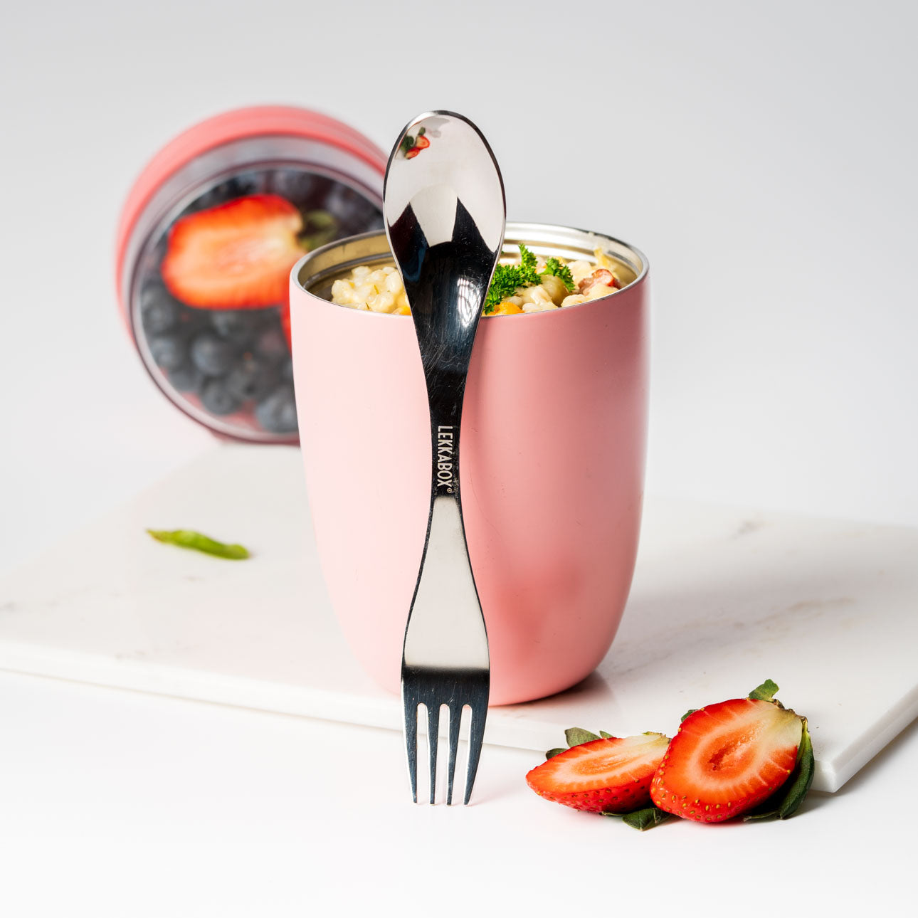 Прибор spork Lekkabox 19cm