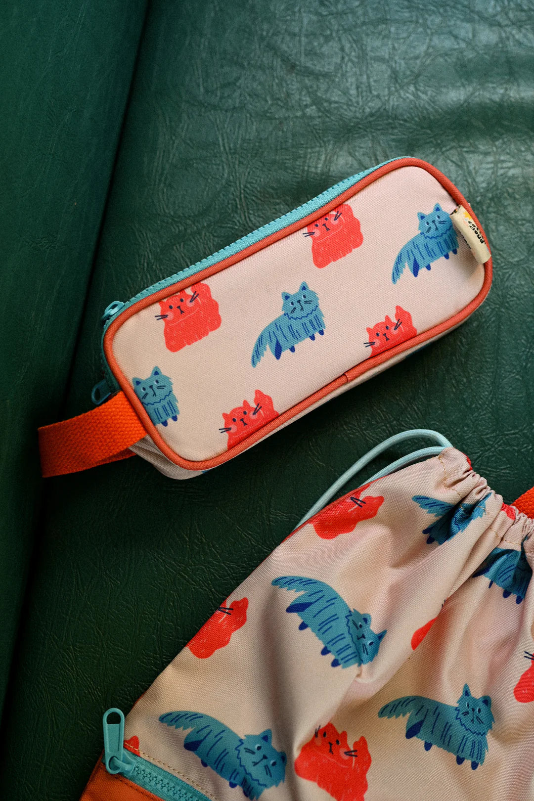 The Cotton Cloud несесер Meowtiful Cats