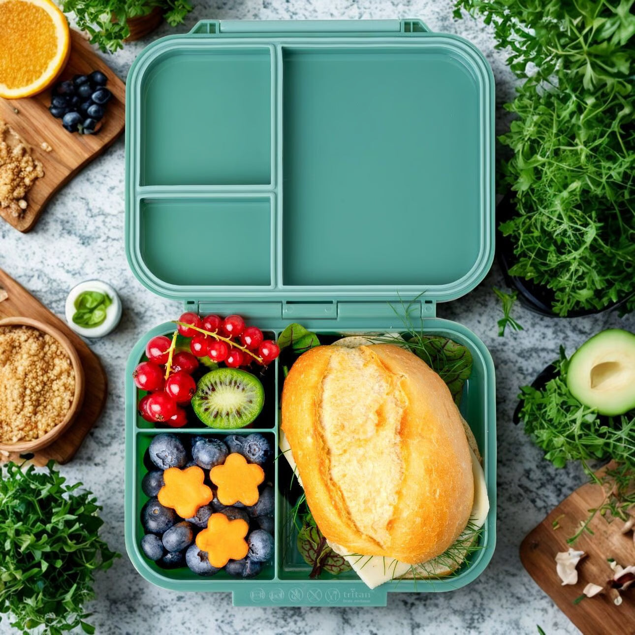 Кутия за обяд LEKKABOX Classic Mini