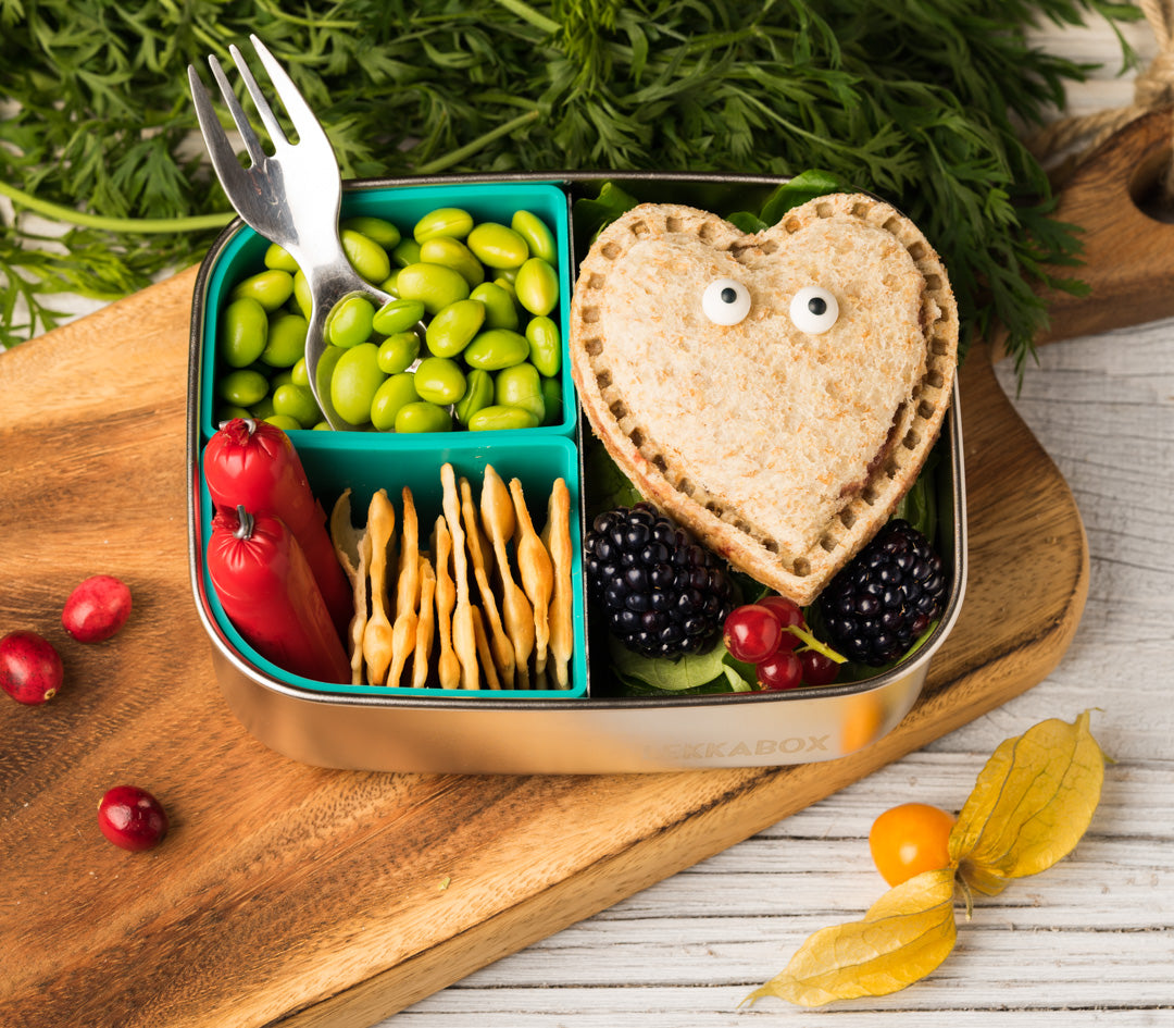 Форми за сладки и сандвичи LEKKABOX - комплект 2 броя