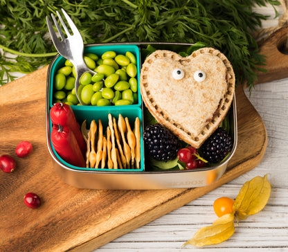 Форми за сладки и сандвичи LEKKABOX - комплект 2 броя