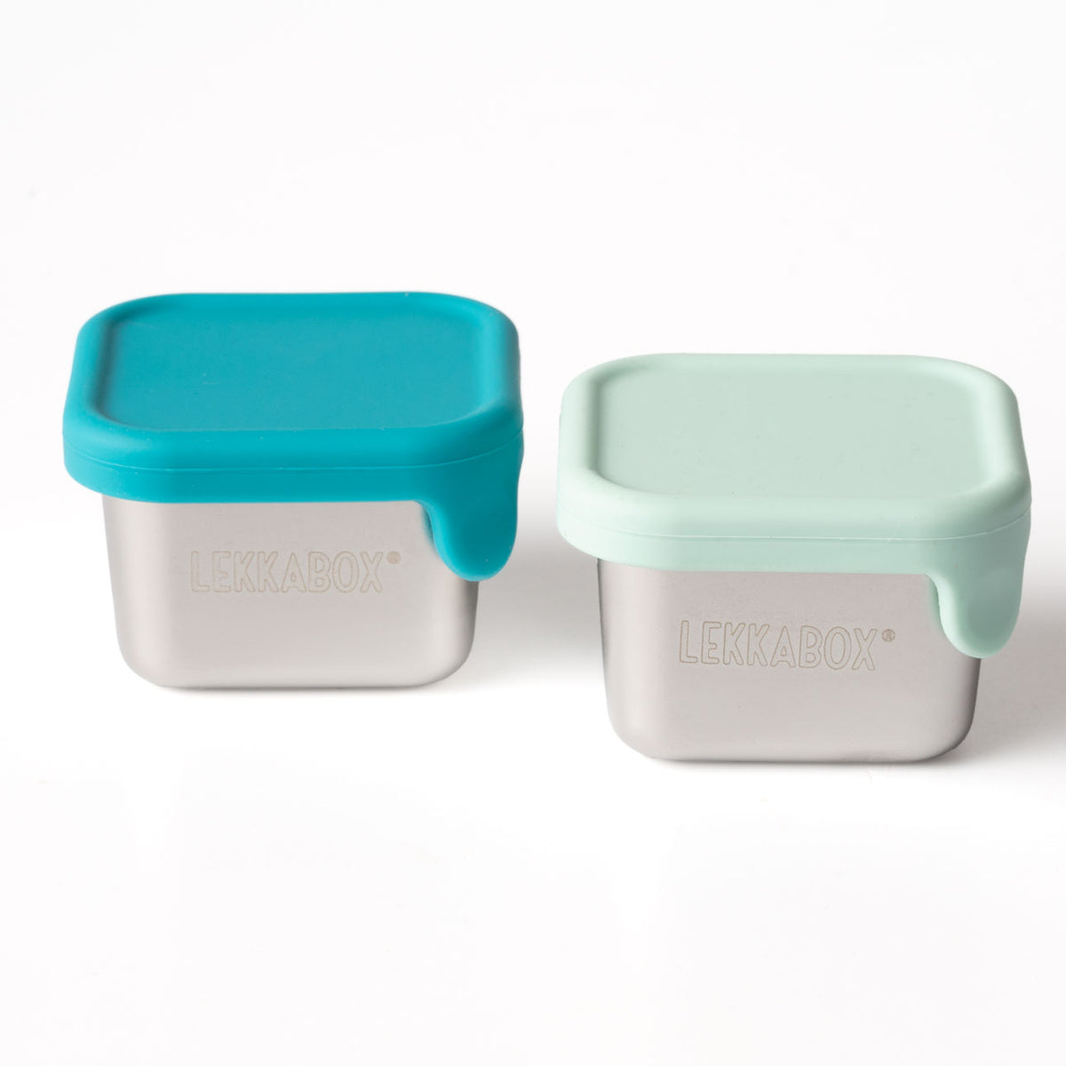 Lekkabox Cubis - дип кутийки от неръждаема стомана