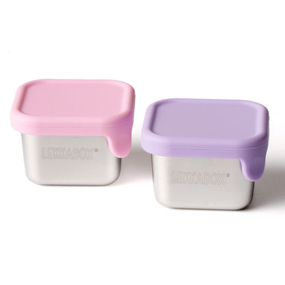 Lekkabox Cubis - дип кутийки от неръждаема стомана