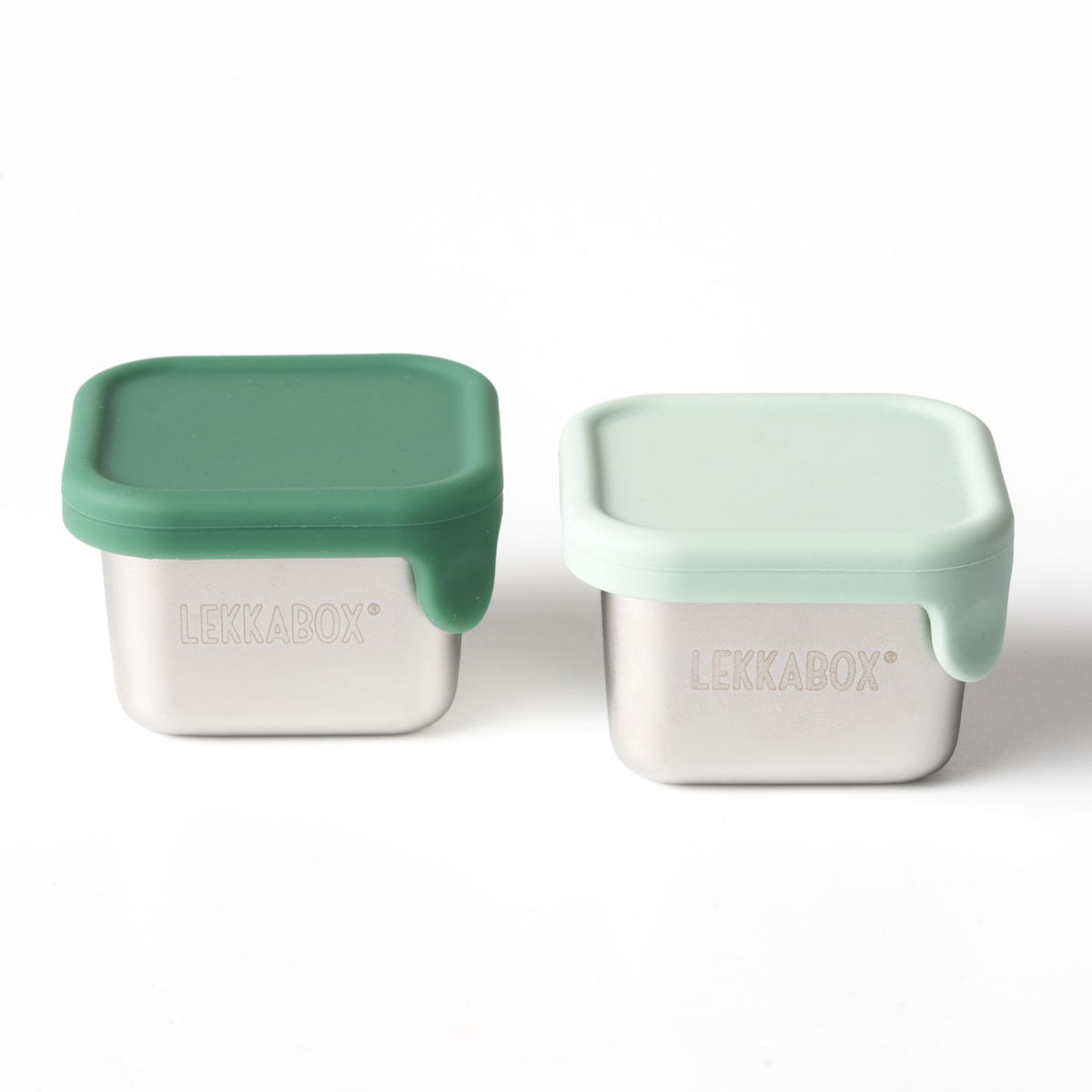 Lekkabox Cubis - дип кутийки от неръждаема стомана