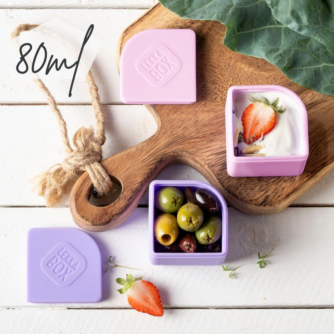 Силиконови кутийки LEKKABOX Dippies 80мл