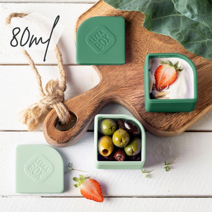 Силиконови кутийки LEKKABOX Dippies 80мл