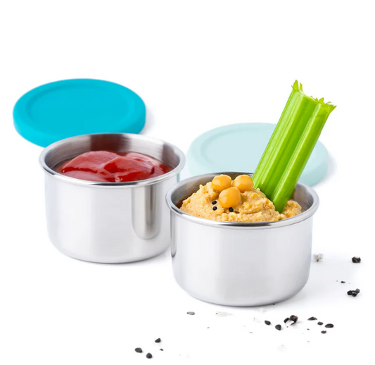 LEKKABOX® Tiny – комплект мини кутии от неръждаема стомана 50 мл