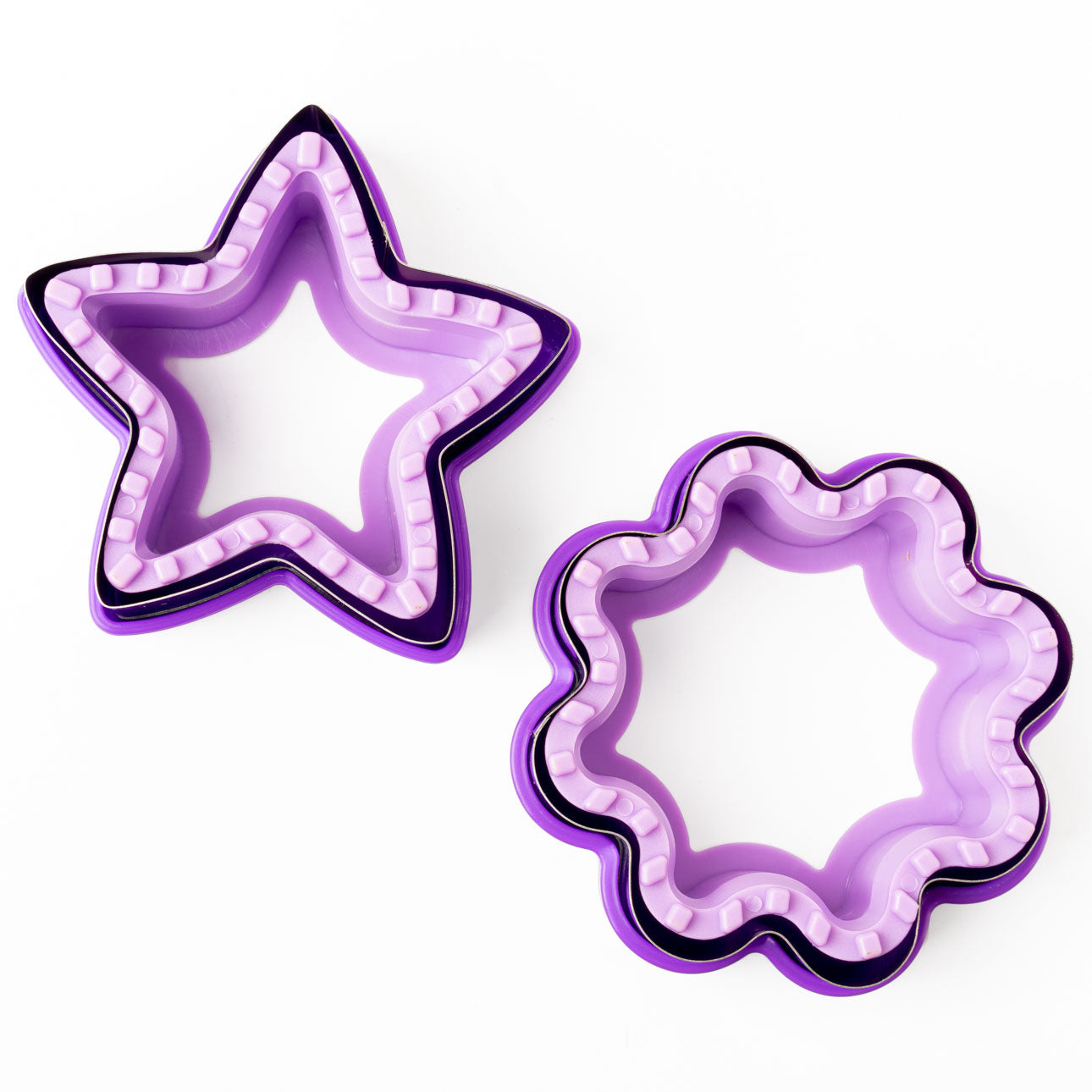 Форми за сладки и сандвичи LEKKABOX - комплект 2 броя