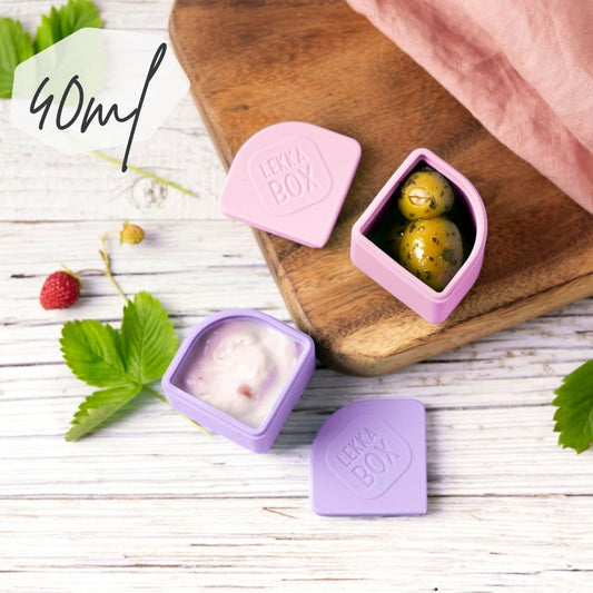 Силиконови кутийки LEKKABOX Dippies 40мл