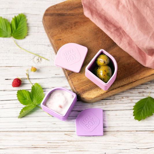 Силиконови кутийки LEKKABOX Dippies