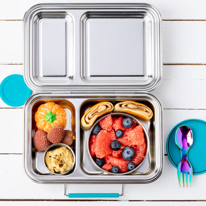 LEKKABOX Tin 180мл - мини кутийка за храна
