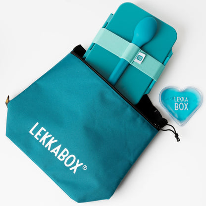LEKKABOX Cooly – Термо чанта за храна и напитки | Изолирана и компактна