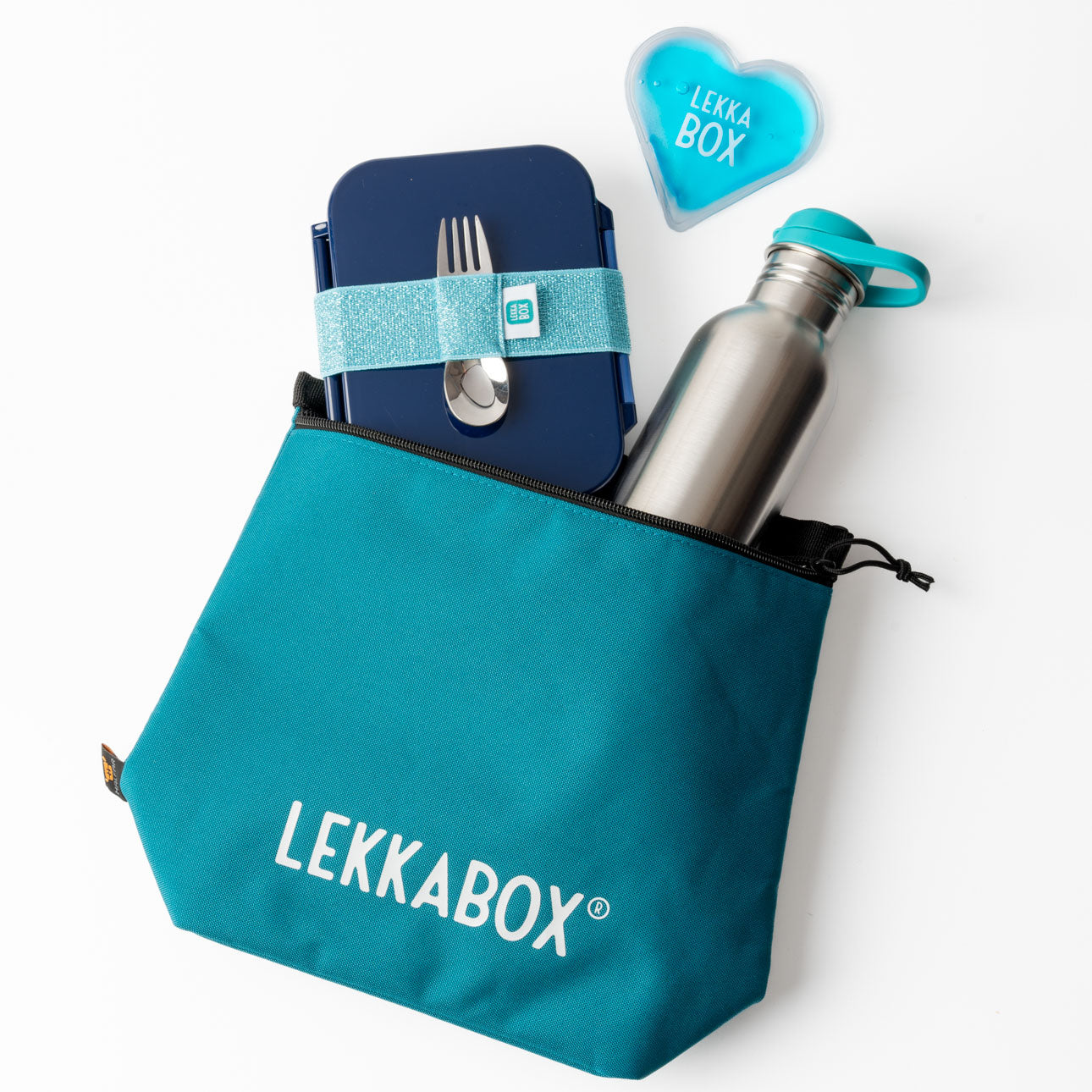 LEKKABOX Cooly – Термо чанта за храна и напитки | Изолирана и компактна