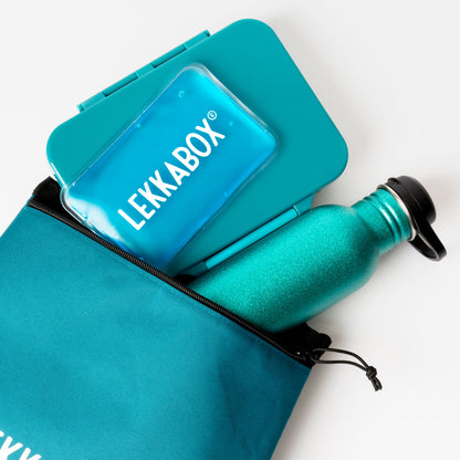 LEKKABOX Cooly – Термо чанта за храна и напитки | Изолирана и компактна