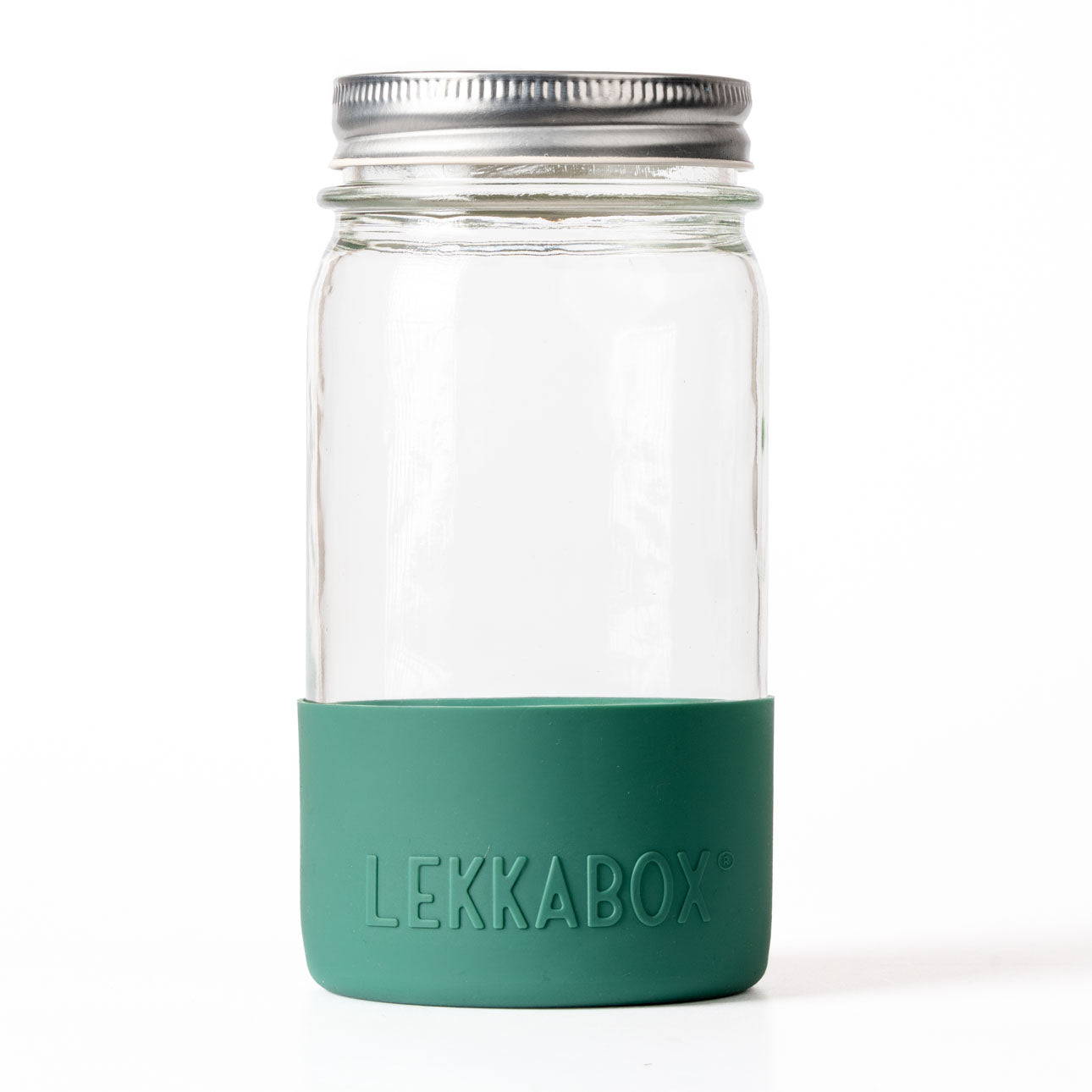 LEKKABOX Meal Prep - буркан за закуска със силиконово дъно