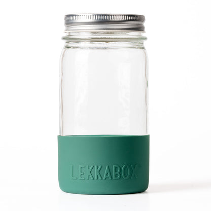 LEKKABOX Meal Prep - буркан за закуска със силиконово дъно