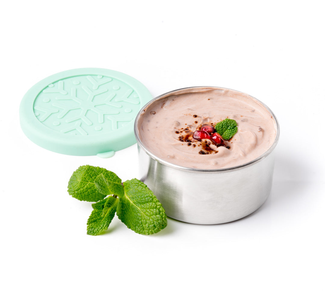 LEKKABOX Tin 200мл - мини кутийка за храна