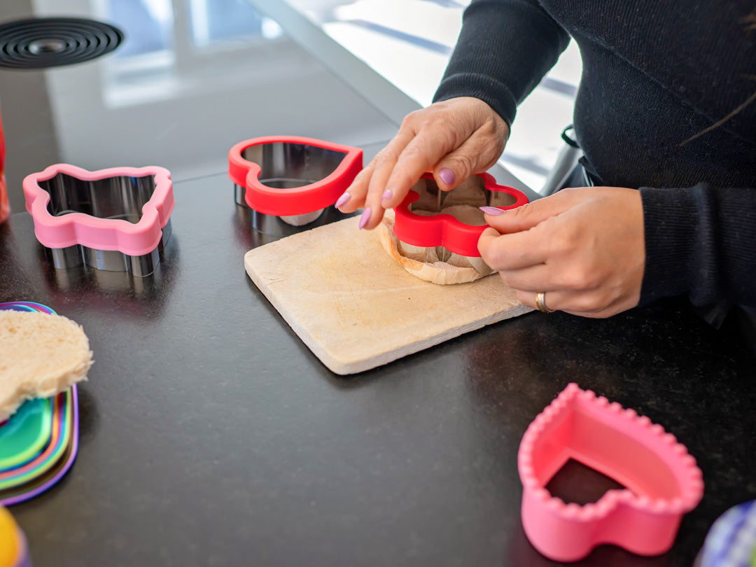 Форми за сладки и сандвичи LEKKABOX - комплект 2 броя