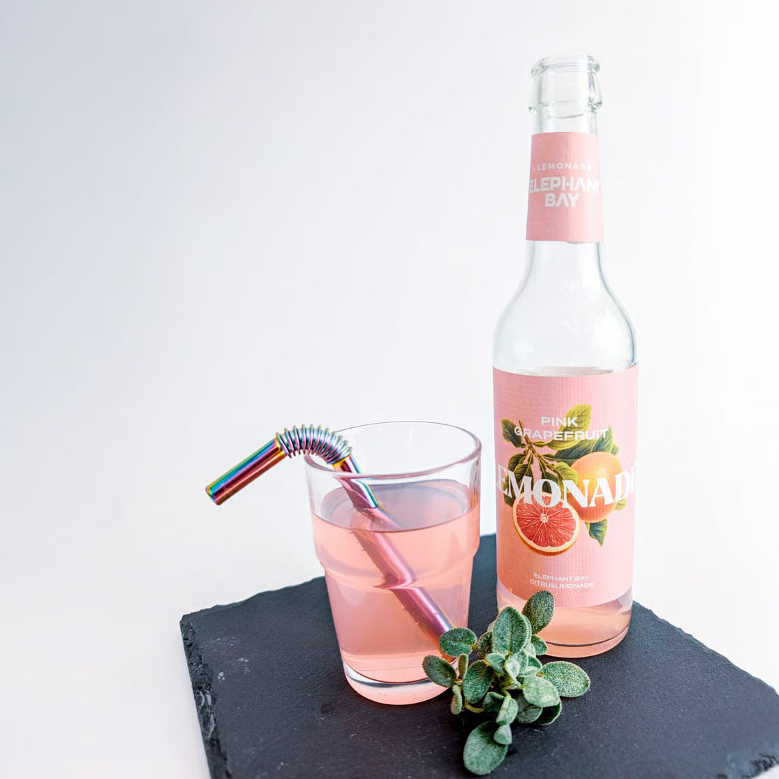 Сламка от неръждаема стомана LEKKABOX - 4 броя