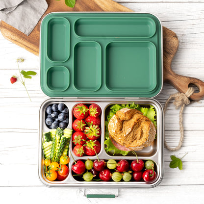 LEKKABOX Maxi Stainless Steel Lunch Box