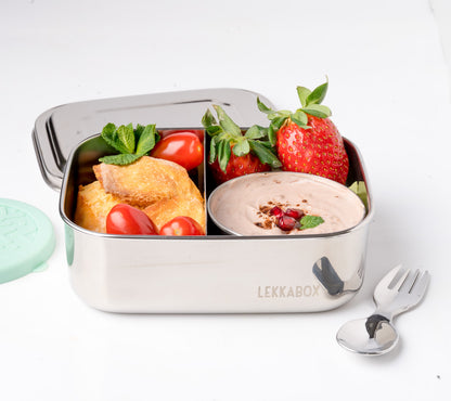 LEKKABOX Tin 200мл - мини кутийка за храна