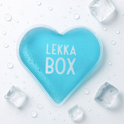 LEKKABOX® Mini Ice Pack – универсален пакет за студено и топло