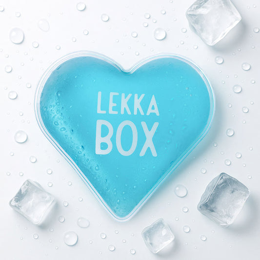 LEKKABOX® Mini Ice Pack – универсален пакет за студено и топло