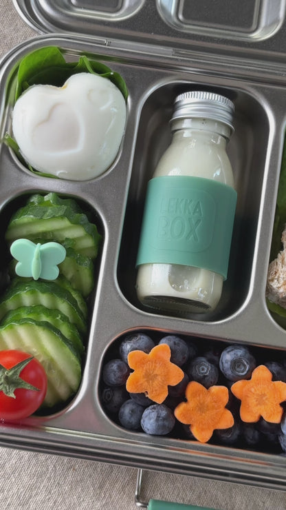 LEKKABOX Maxi Stainless Steel Lunch Box