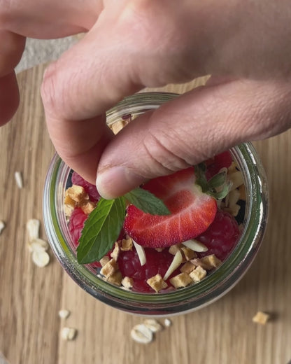 LEKKABOX Meal Prep - буркан за закуска със силиконово дъно